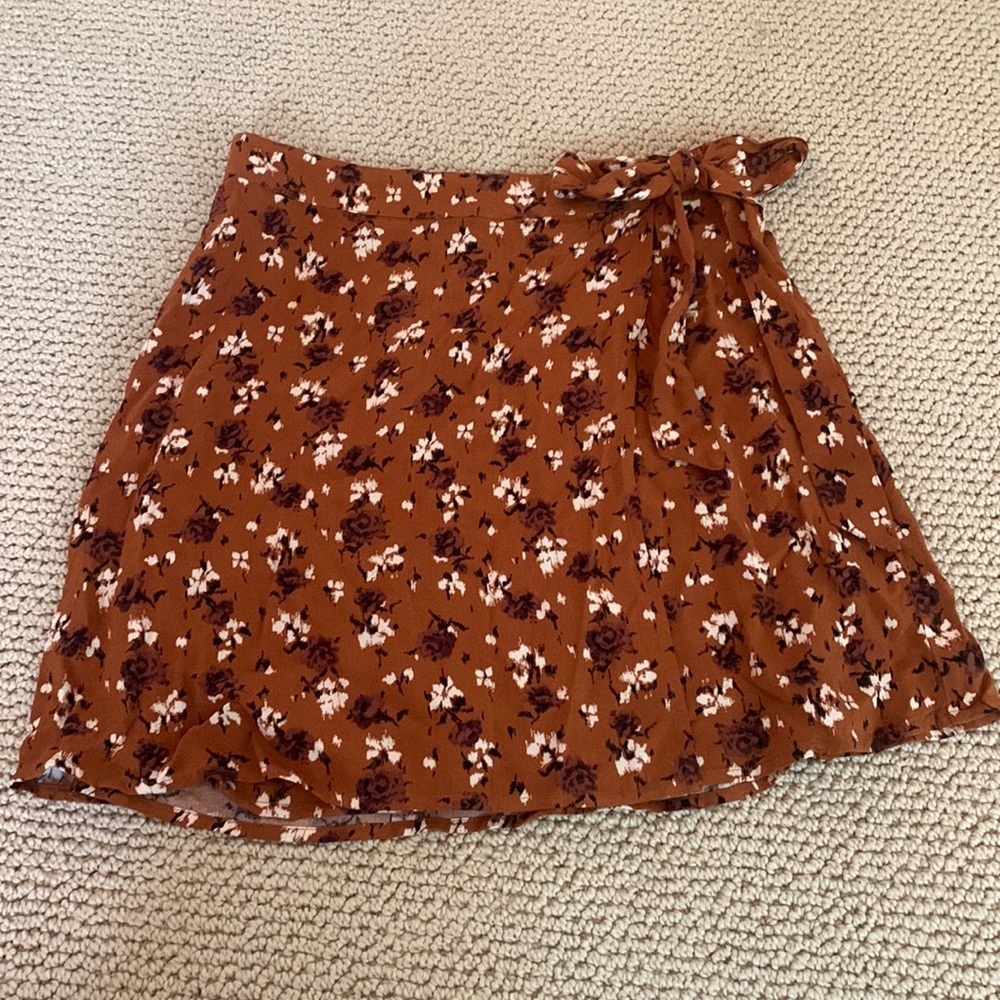 NWOT BP Wrap Skirt